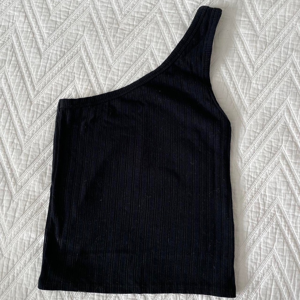 American Eagle One Shoulder Tank